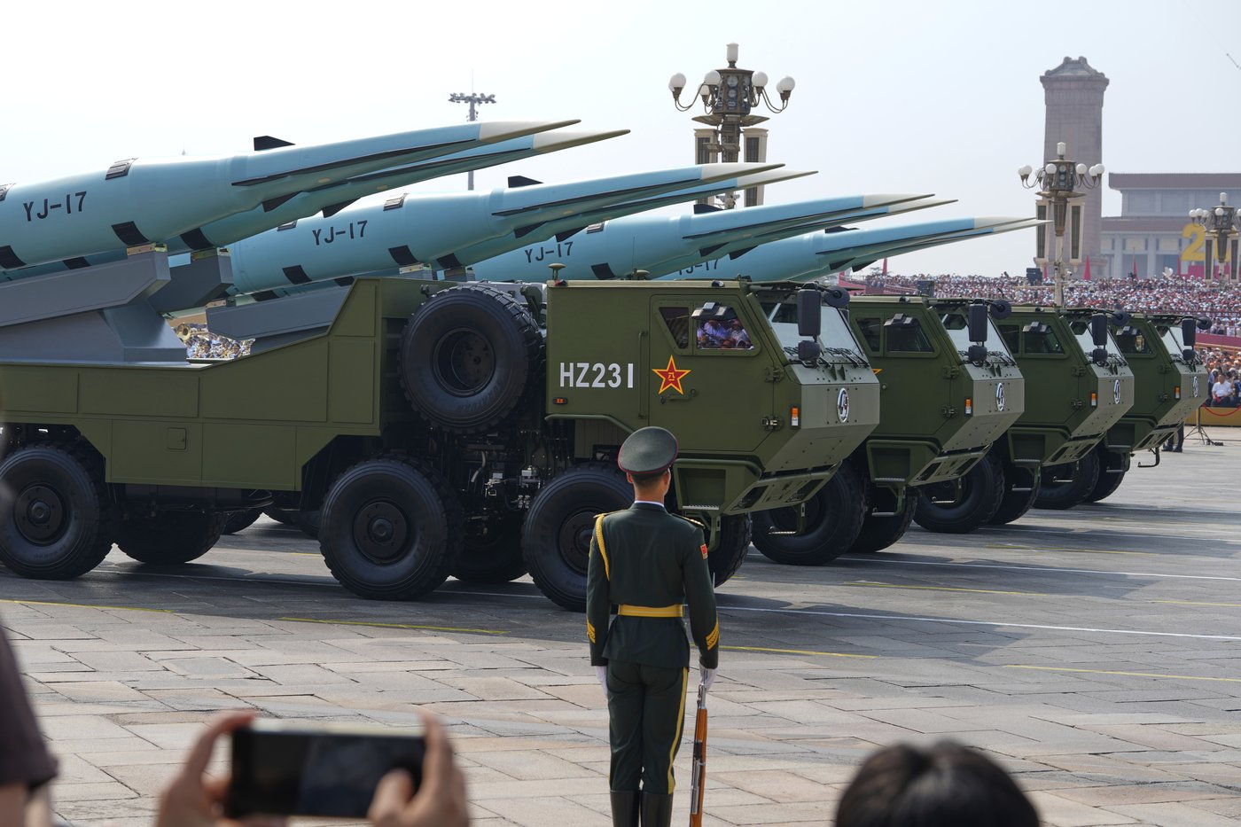 The weapons and military units on display in China's major parade | iNFOnews.ca The weapons and military units on display in China's major parade | iNFOnews.ca