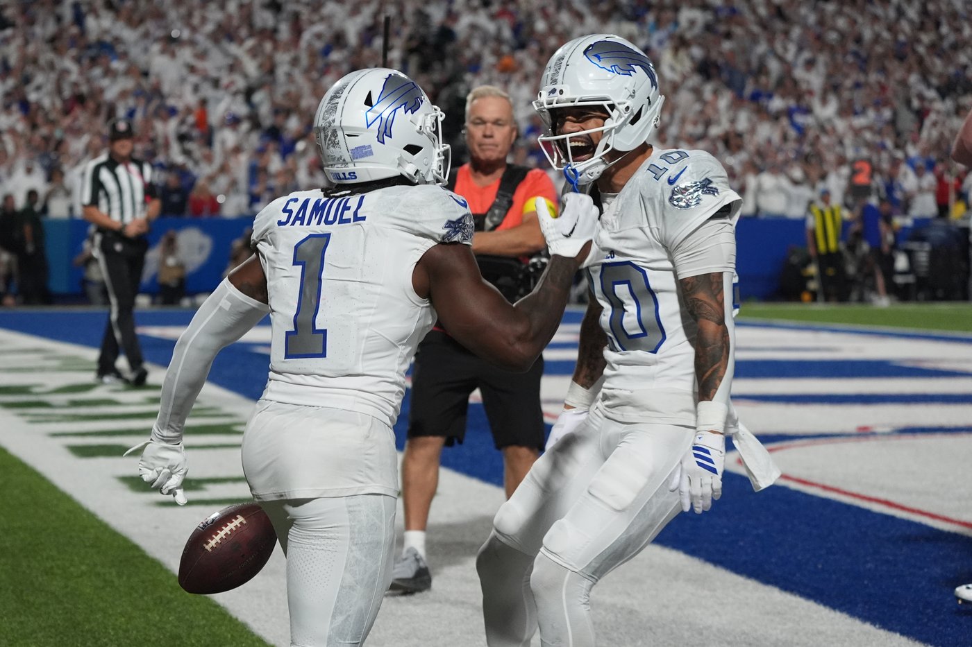 Drake Maye leads Patriots to 23-20 win over Bills, leaving NFL without an unbeaten team | iNFOnews.ca