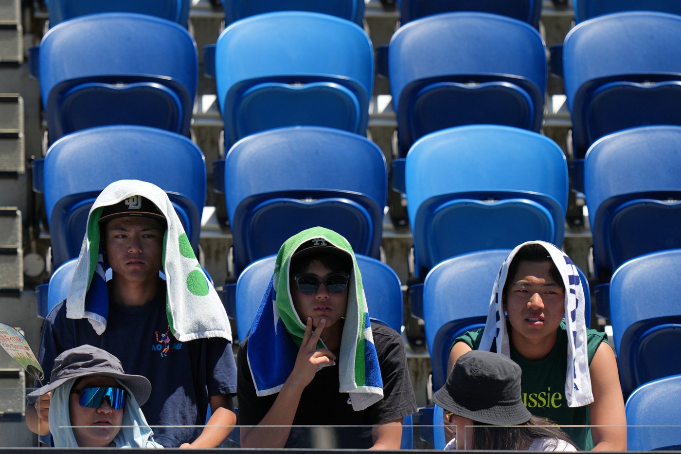 What to know about the heat policy at the Australian Open | iNFOnews.ca