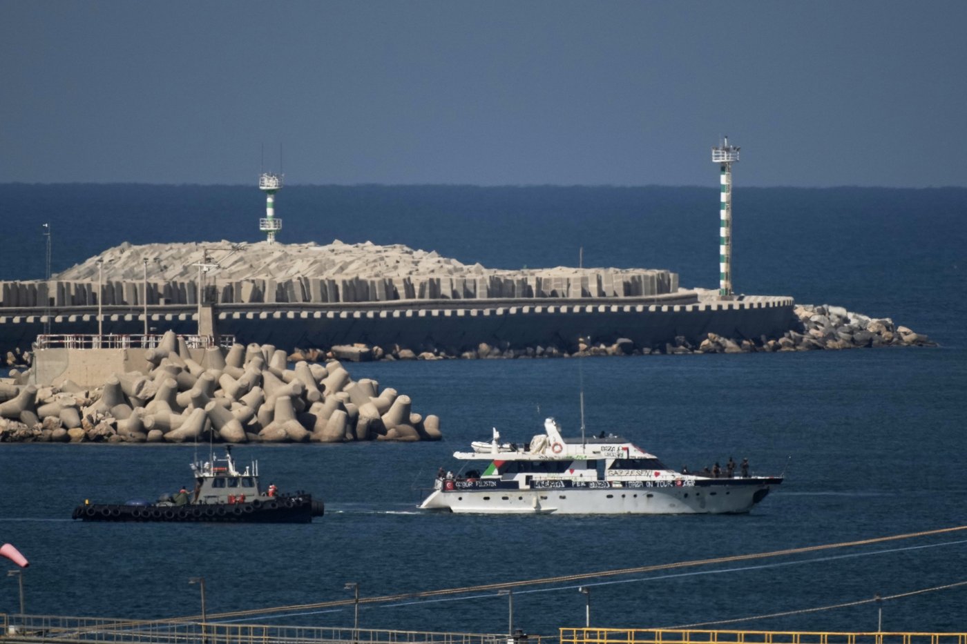 Israel intercepted a Gaza-bound flotilla carrying aid in international waters. Can it do that? | iNFOnews.ca