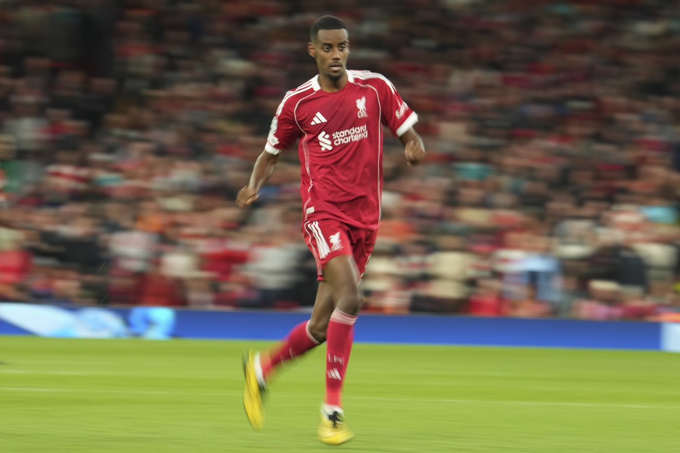 Liverpool's Isak and Wirtz on the bench for Merseyside derby against Everton | iNFOnews.ca Liverpool's Isak and Wirtz on the bench for Merseyside derby against Everton | iNFOnews.ca