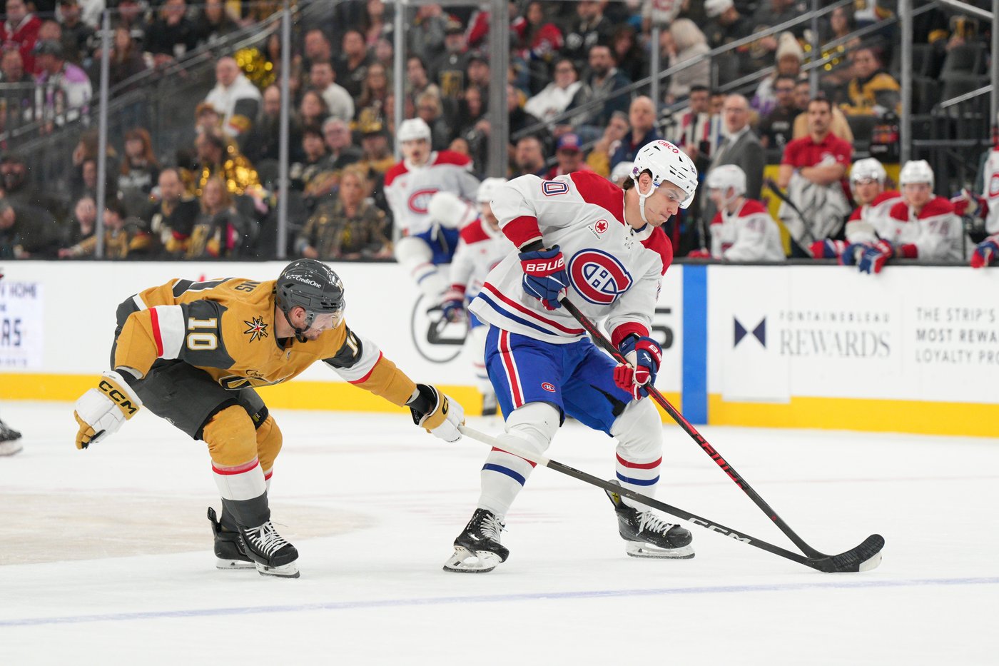 Canadiens extend winning streak to 3 games with a 4-1 win over the Golden Knights | iNFOnews.ca