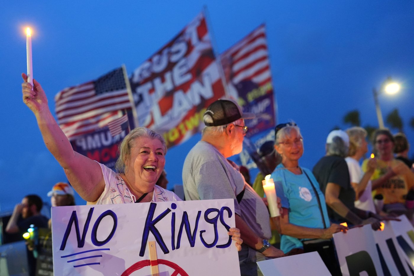 'No Kings' protests against Trump planned nationwide, in what the GOP calls 'hate America' rallies | iNFOnews.ca 'No Kings' protests against Trump planned nationwide, in what the GOP calls 'hate America' rallies | iNFOnews.ca