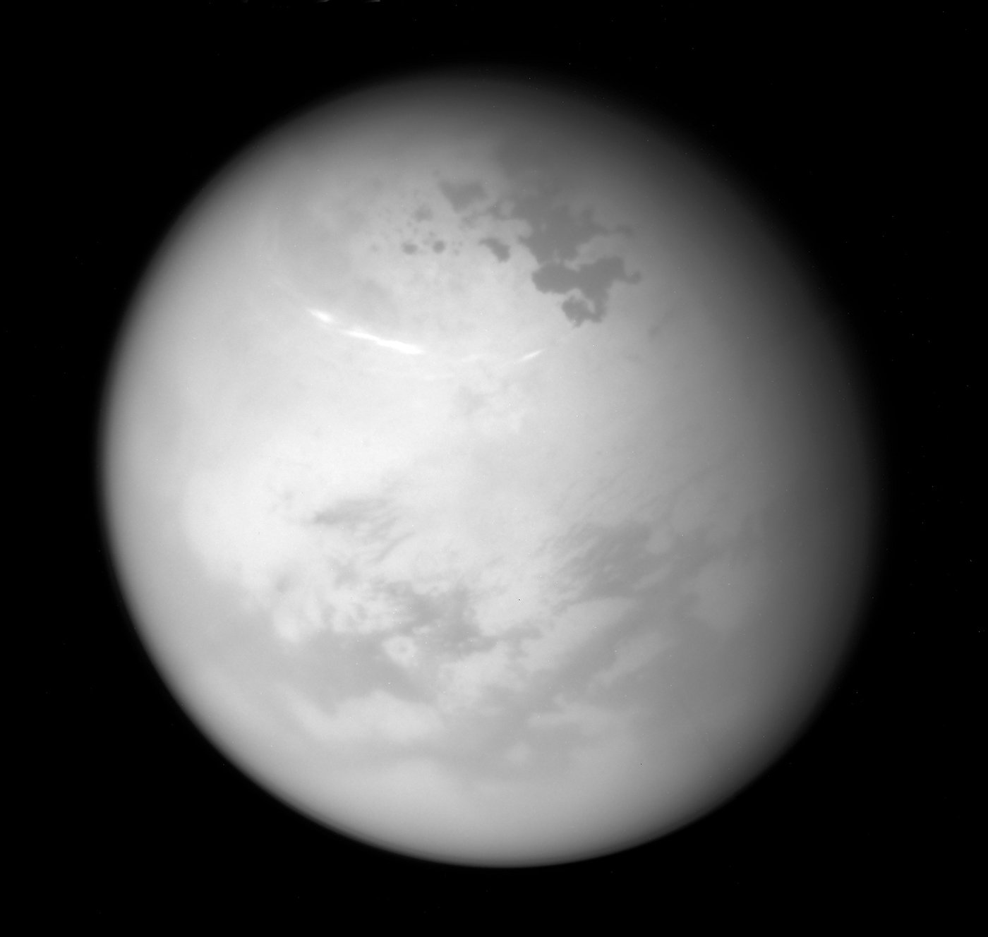 Saturn's moon Titan may not have a buried ocean as long suspected, new study suggests | iNFOnews.ca Saturn's moon Titan may not have a buried ocean as long suspected, new study suggests | iNFOnews.ca