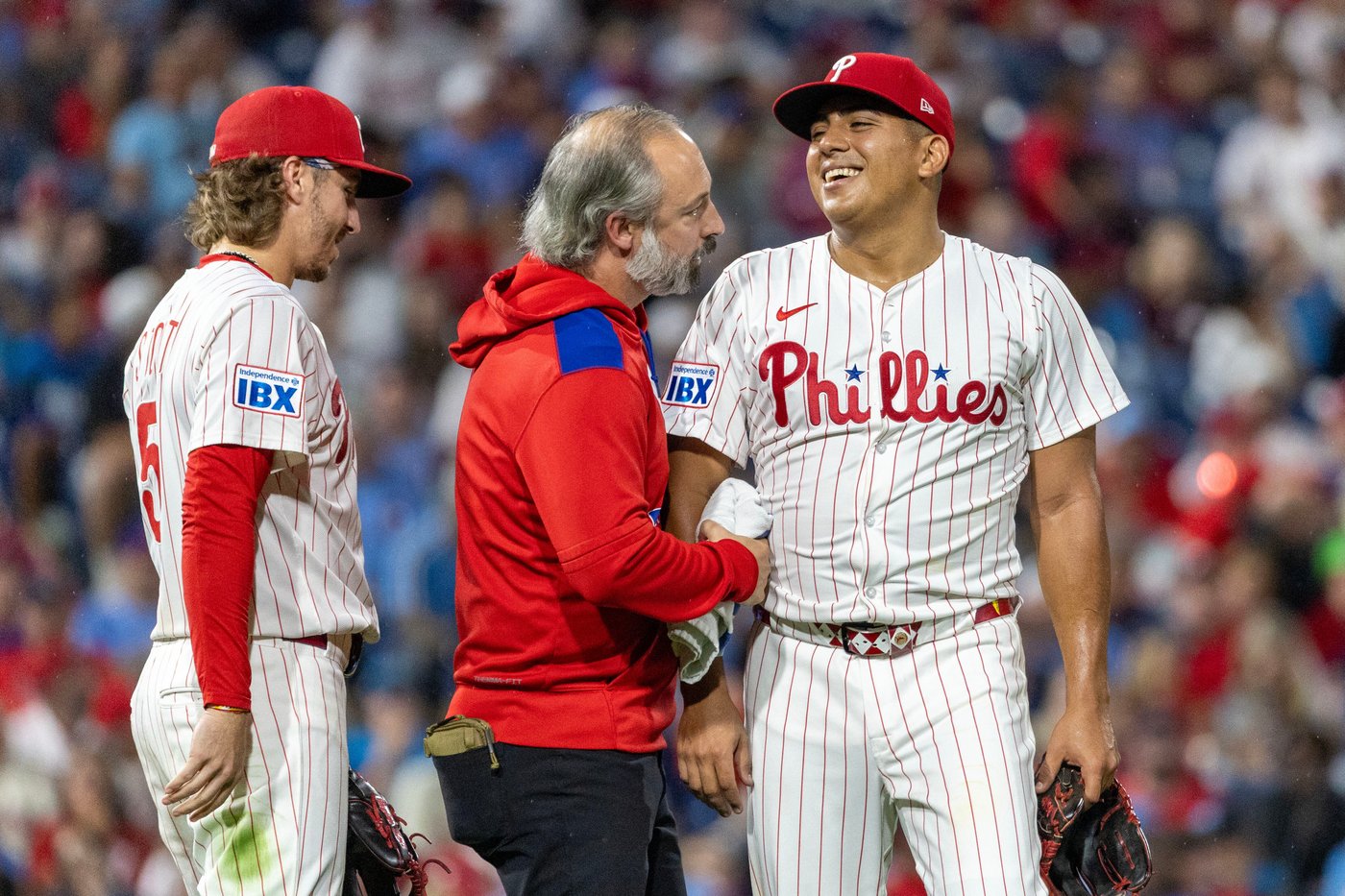 Ex-Phillies prospect Abel shuts down former team as Twins win 5-0 | iNFOnews.ca