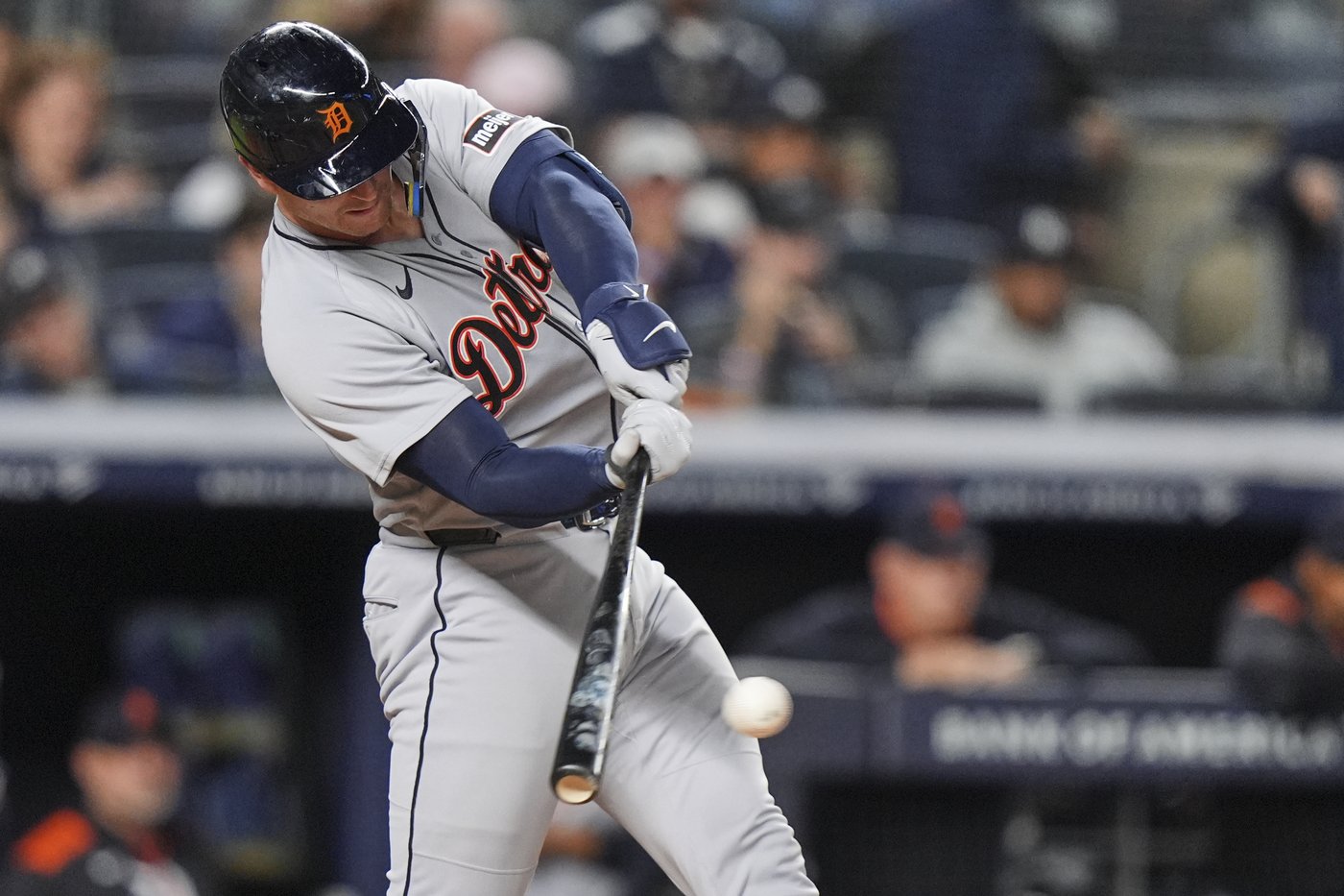 Torres' 3 RBIs lead Tigers over Yankees 11-1 for 1st season-series win vs New York since 2011 | iNFOnews.ca