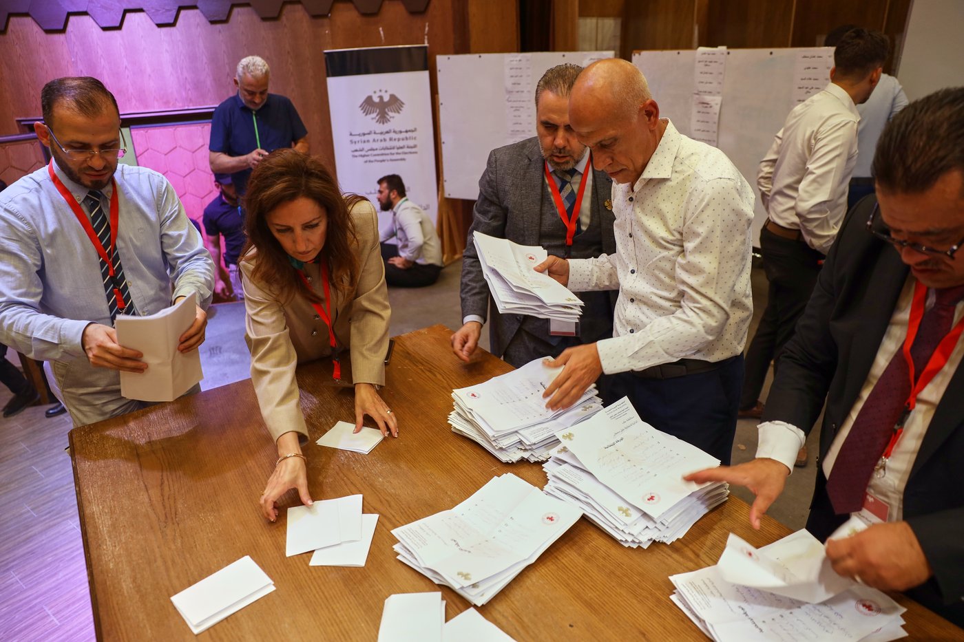 Syria holds first elections since Assad's ouster, marking a cautious step in political transition | iNFOnews.ca