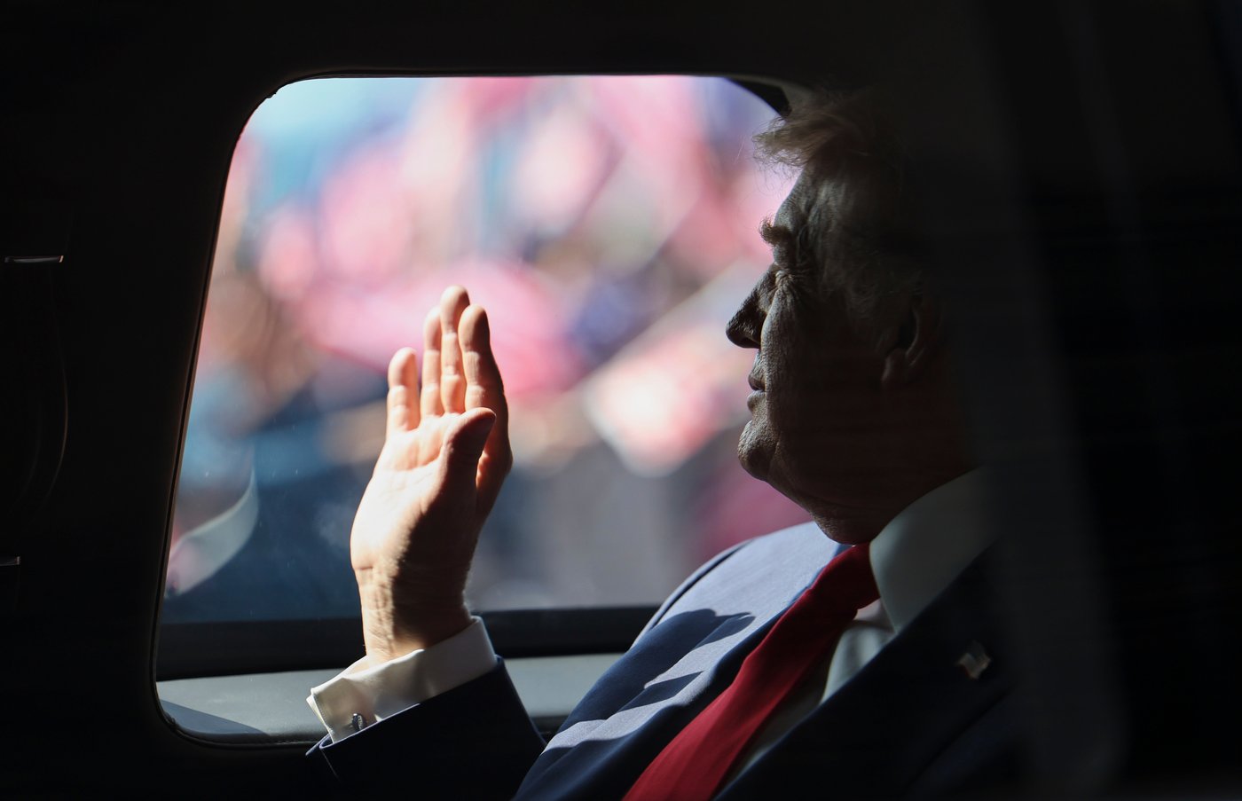 Photos from US President Donald Trump's visit to Malaysia, South Korea and Japan | iNFOnews.ca