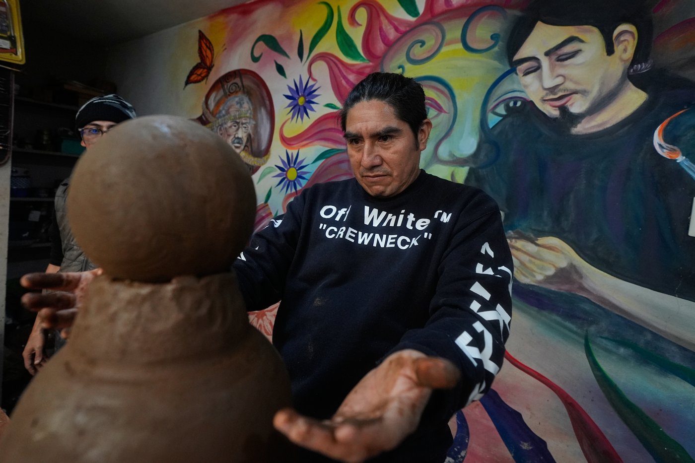 Mexican artisans turn clay into Trees of Life that are celebrated worldwide | iNFOnews.ca Mexican artisans turn clay into Trees of Life that are celebrated worldwide | iNFOnews.ca