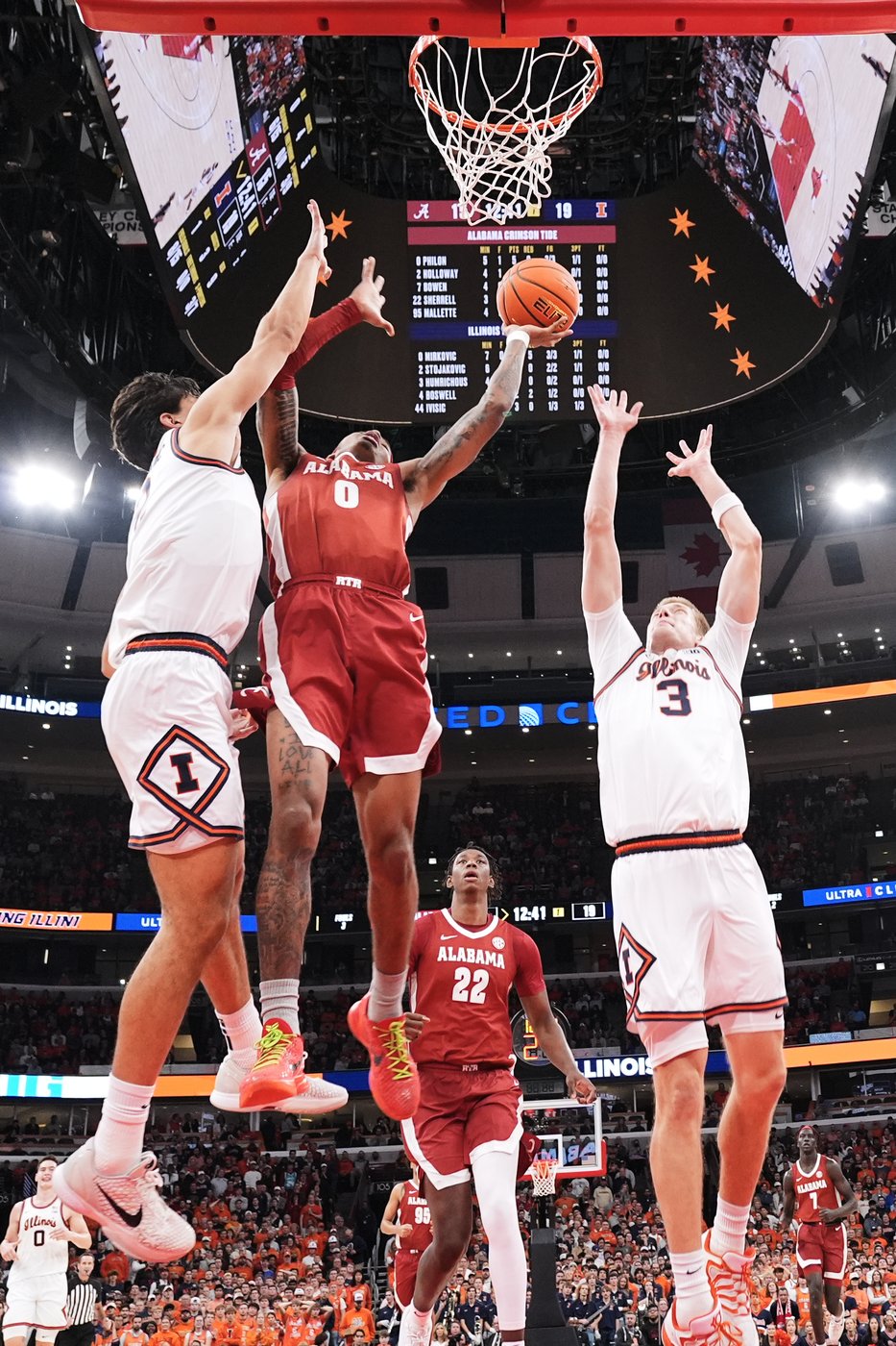 Philon scores 24 as No. 11 Alabama beats No. 8 Illinois 90-86 | iNFOnews.ca