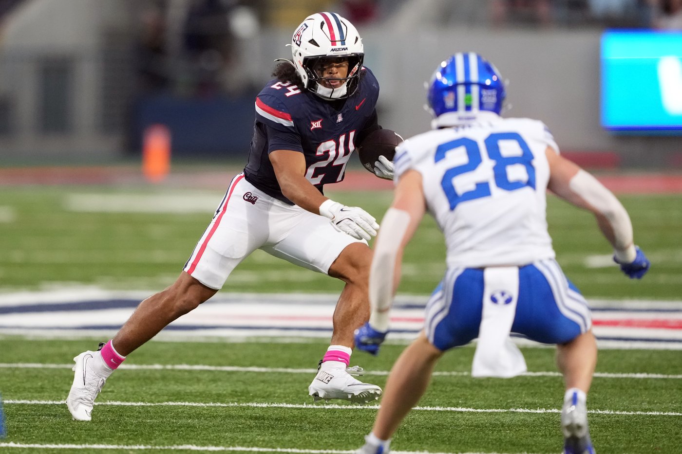 No. 18 BYU, Arizona resumes after 75-minute weather delay due to lightning | iNFOnews.ca