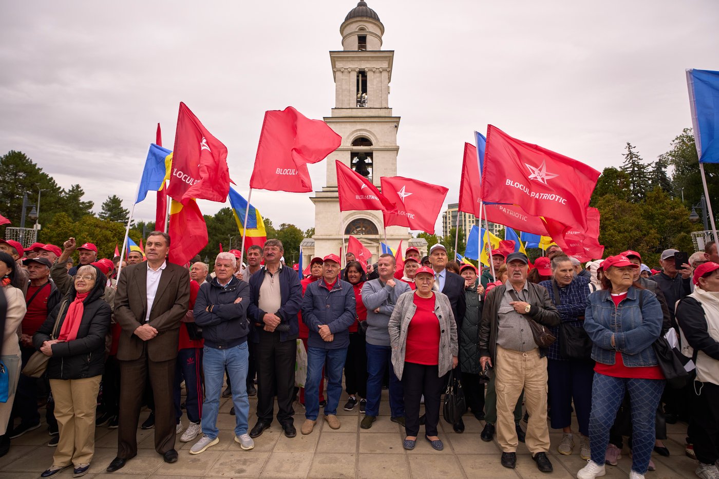In photos: Moldova’s pro-EU party takes lead in vote clouded by Russian interference claims | iNFOnews.ca