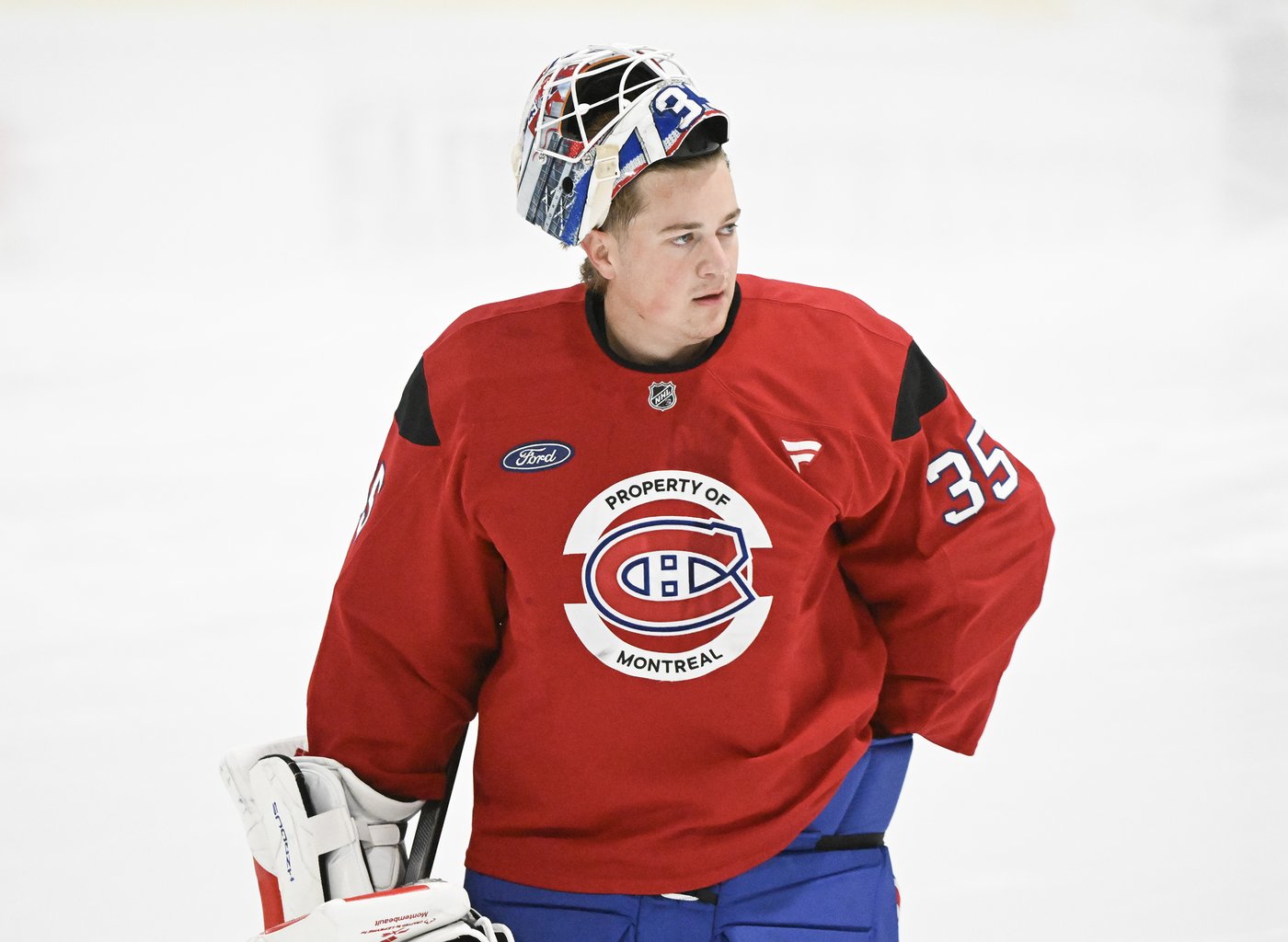 Four years after hitting waivers, Montembeault enjoying life as Canadiens' No. 1 | iNFOnews.ca