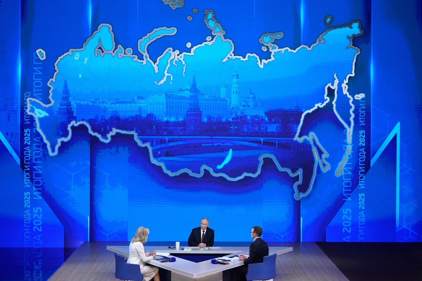 Putin tells his annual news conference that the Kremlin's military goals in Ukraine will be met | iNFOnews.ca