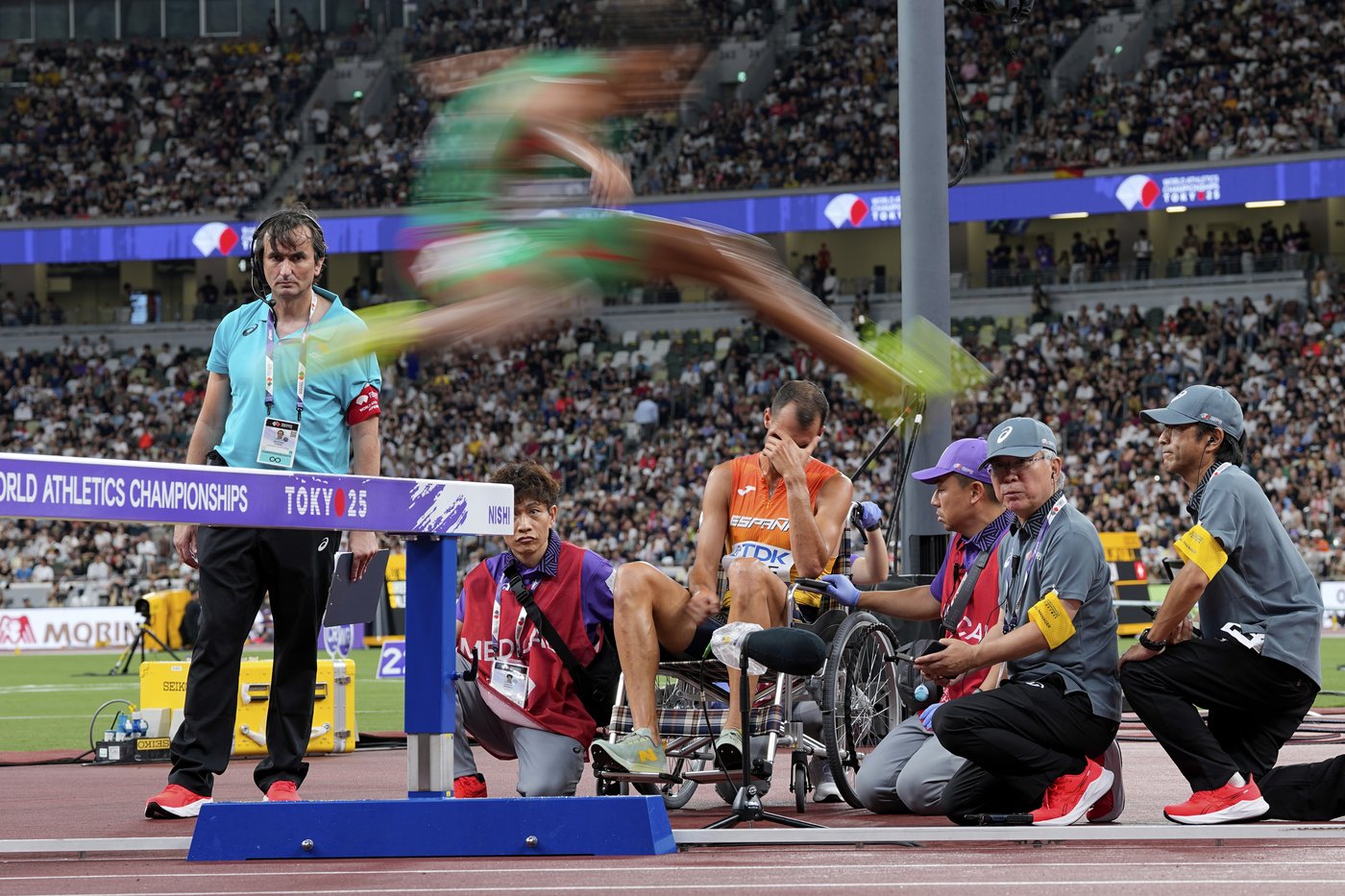 Photo highlights from Day 1 of the world athletics championships in Tokyo | iNFOnews.ca