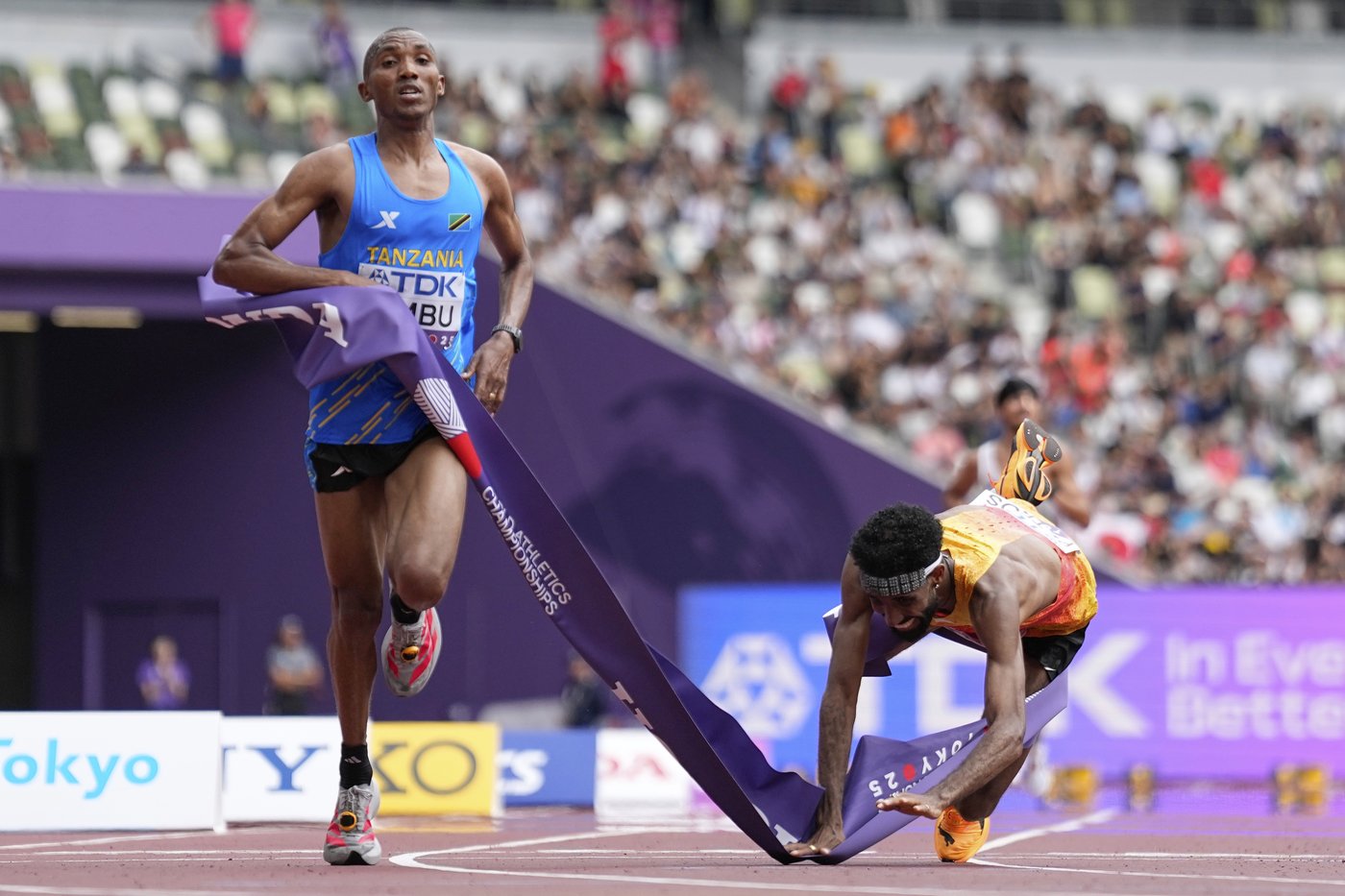 Photo highlights from Day 3 of the World Athletics Championships in Tokyo | iNFOnews.ca