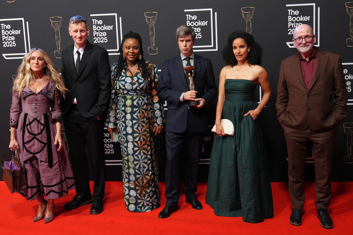 Writer David Szalay wins prestigious Booker Prize for fiction with his earthy novel 'Flesh' | iNFOnews.ca