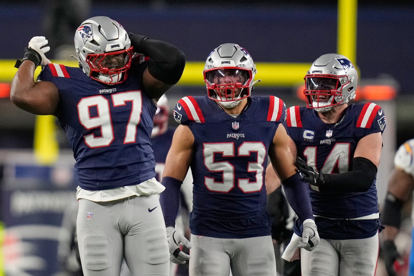 Vrabel and Patriots bring confidence into divisional round after strong defensive performance | iNFOnews.ca