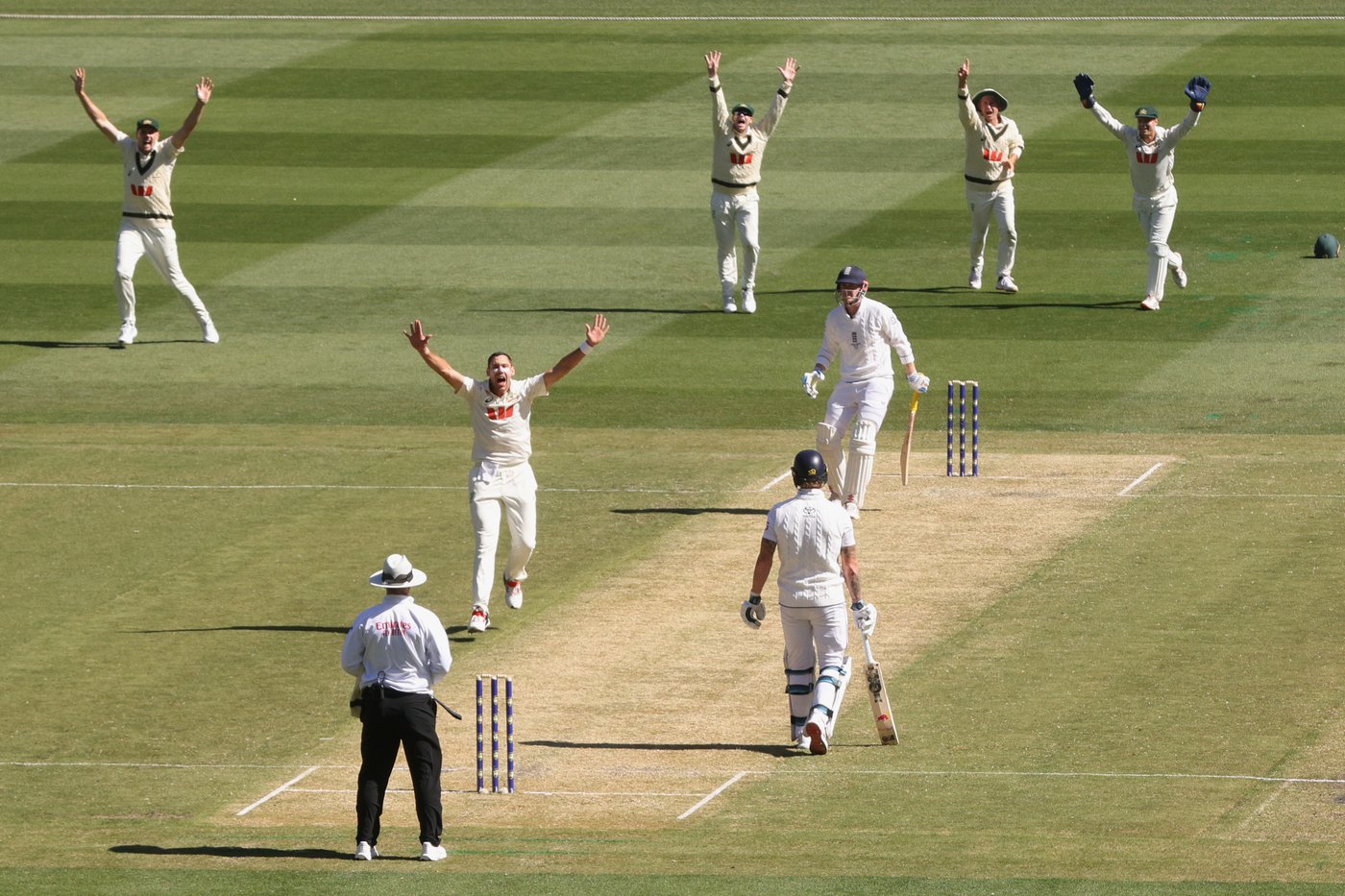 20 wickets fall on a record-breaking Day 1 of the fourth Ashes test | iNFOnews.ca
