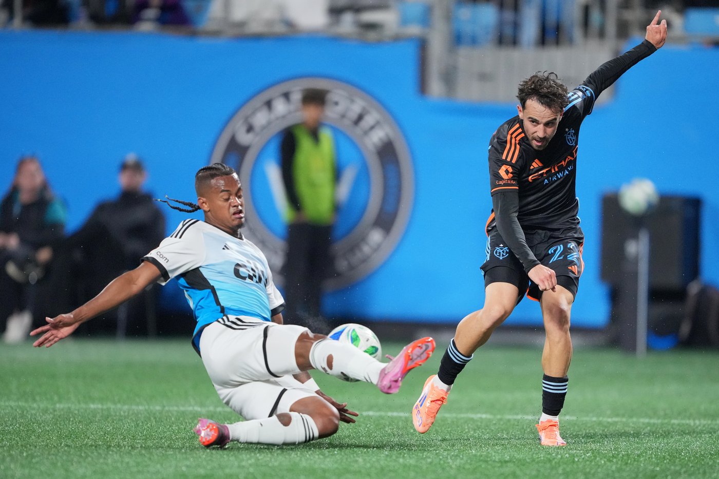 Nicolás Fernández, Alonso Martínez lead NYCFC over Charlotte 3-1 in first-round rubber match | iNFOnews.ca