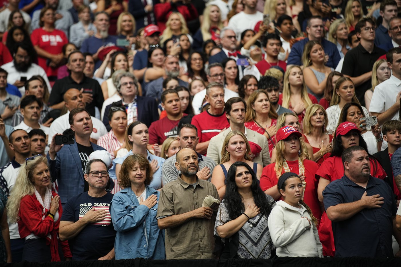 Photos of conservative activist Charlie Kirk's memorial service | iNFOnews.ca