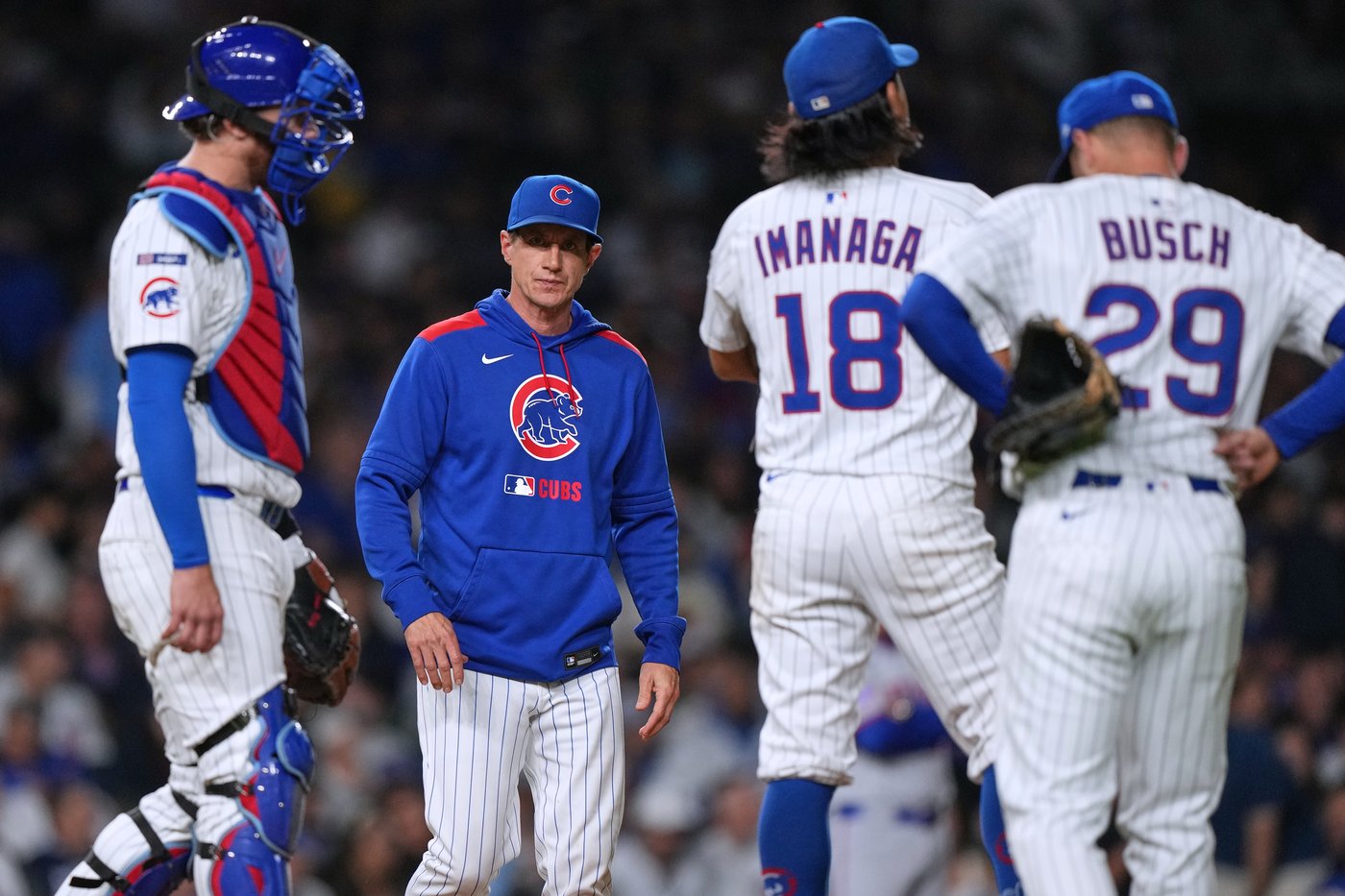 What to watch during MLB's best-of-5 Division Series | iNFOnews.ca