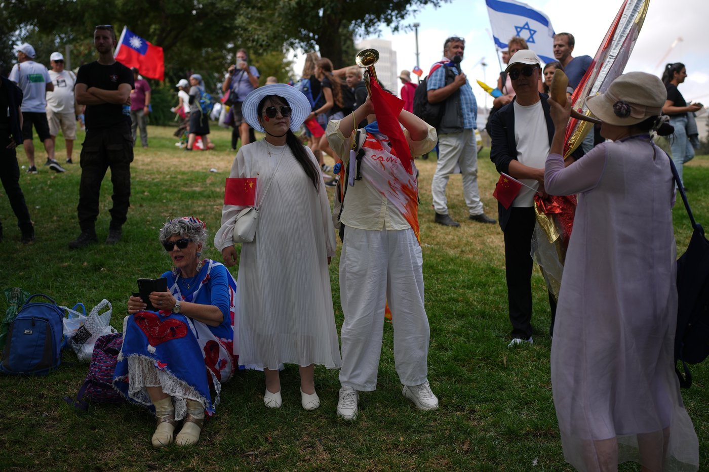 Hundreds of evangelical Christians in Jerusalem to show support for Israel cheer the peace push | iNFOnews.ca