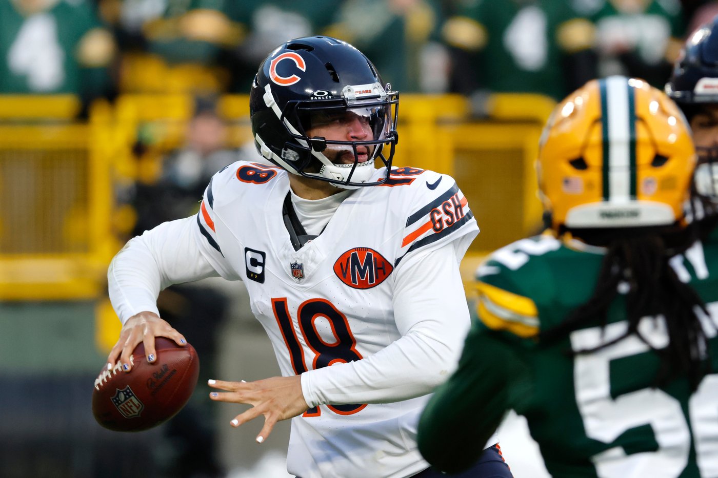 Bears' Caleb Williams blames himself for not throwing better pass on his crucial INT against Packers | iNFOnews.ca Bears' Caleb Williams blames himself for not throwing better pass on his crucial INT against Packers | iNFOnews.ca