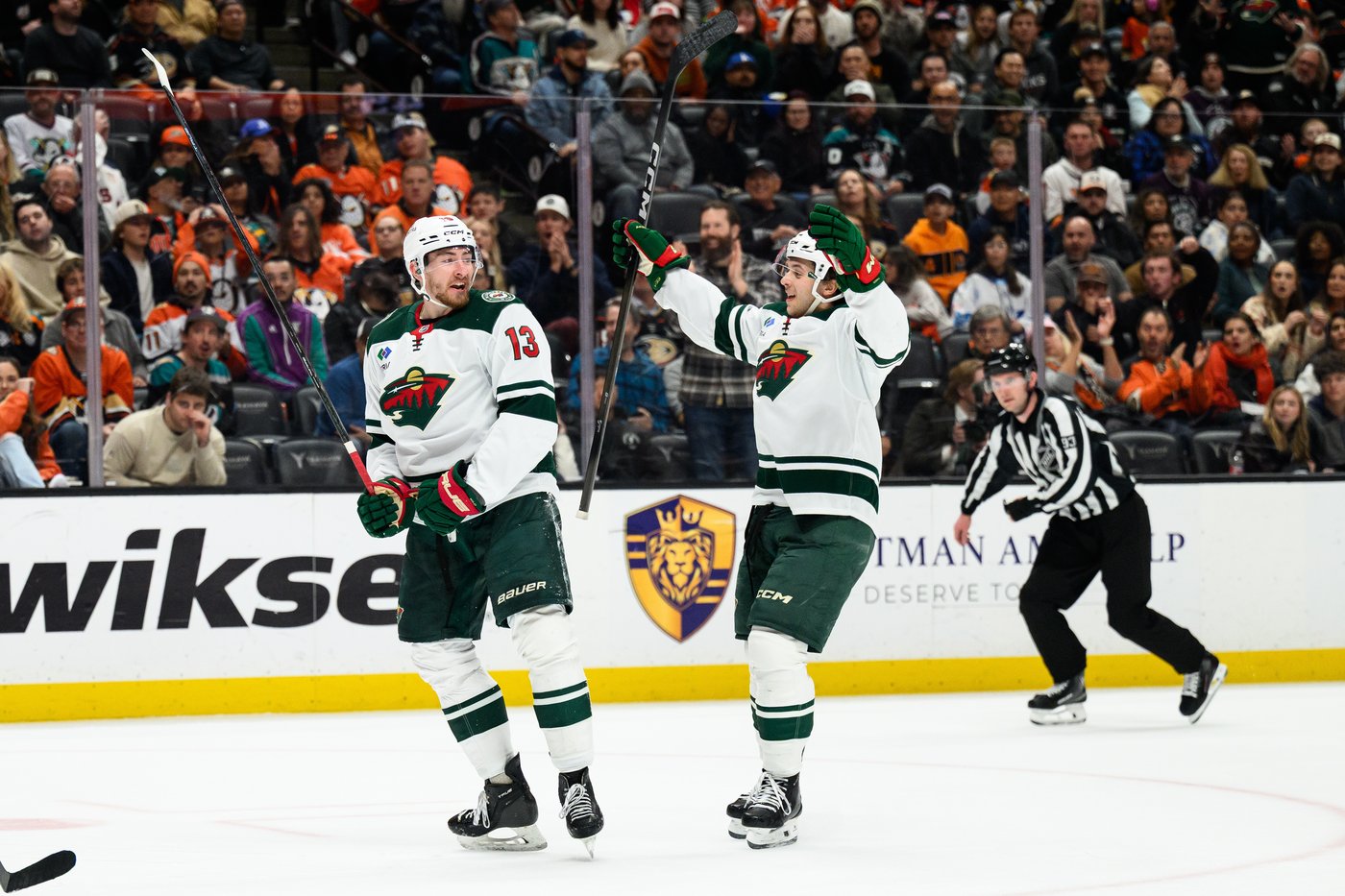 Danila Yurov scores 2 goals, Quinn Hughes has 4 assists as surging Wild beat Ducks 5-2 | iNFOnews.ca