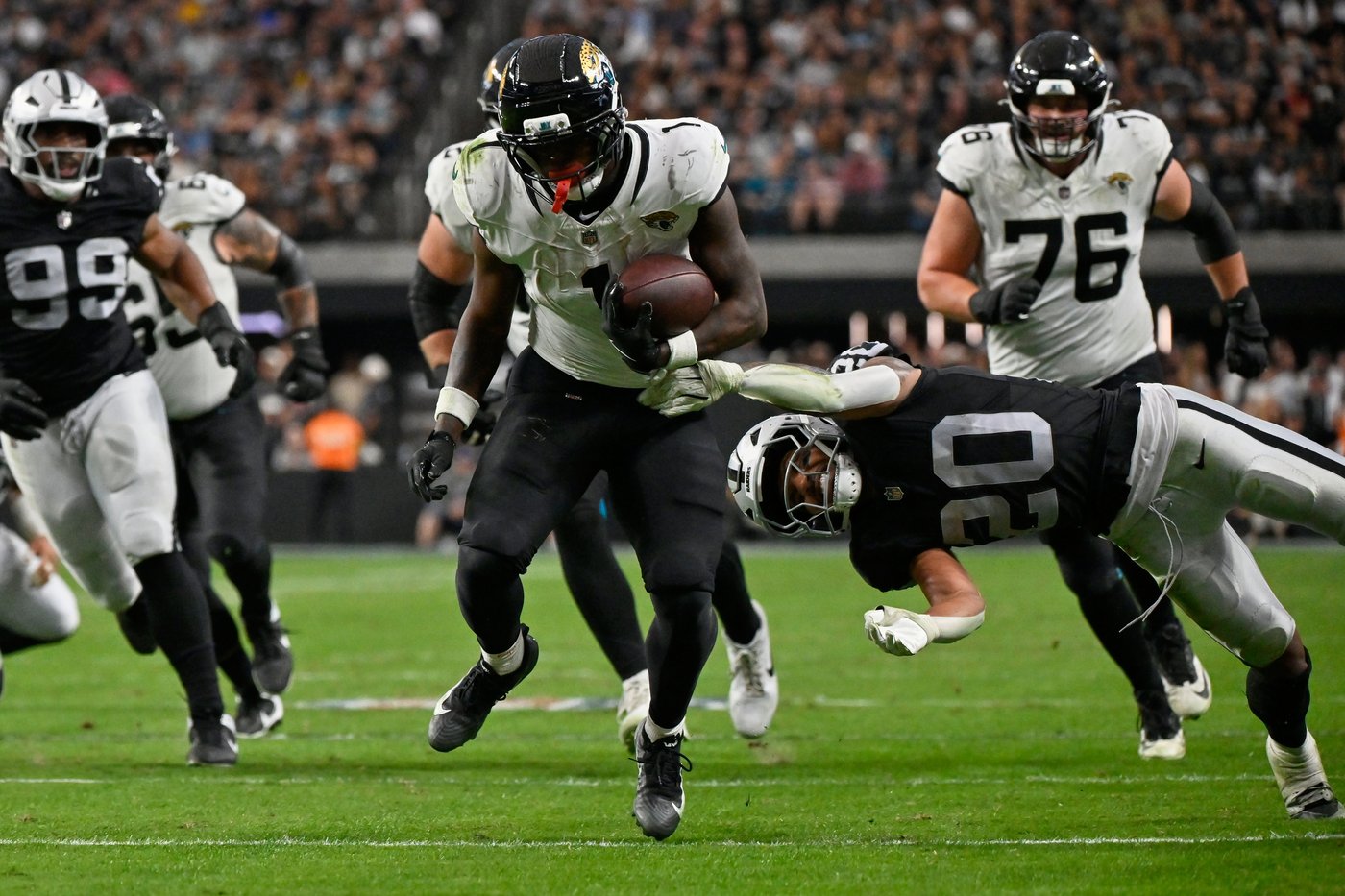 Jaguars' new receiver Jakobi Meyers to debut against Texans, who will be without C.J. Stroud | iNFOnews.ca