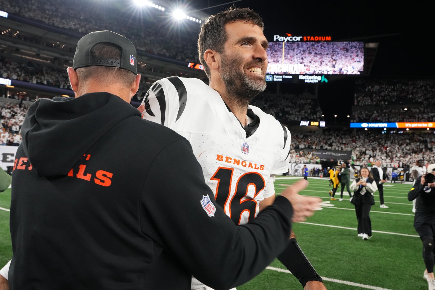 Steelers can't slow Flacco, Bengals' rushing attack | iNFOnews.ca Steelers can't slow Flacco, Bengals' rushing attack | iNFOnews.ca