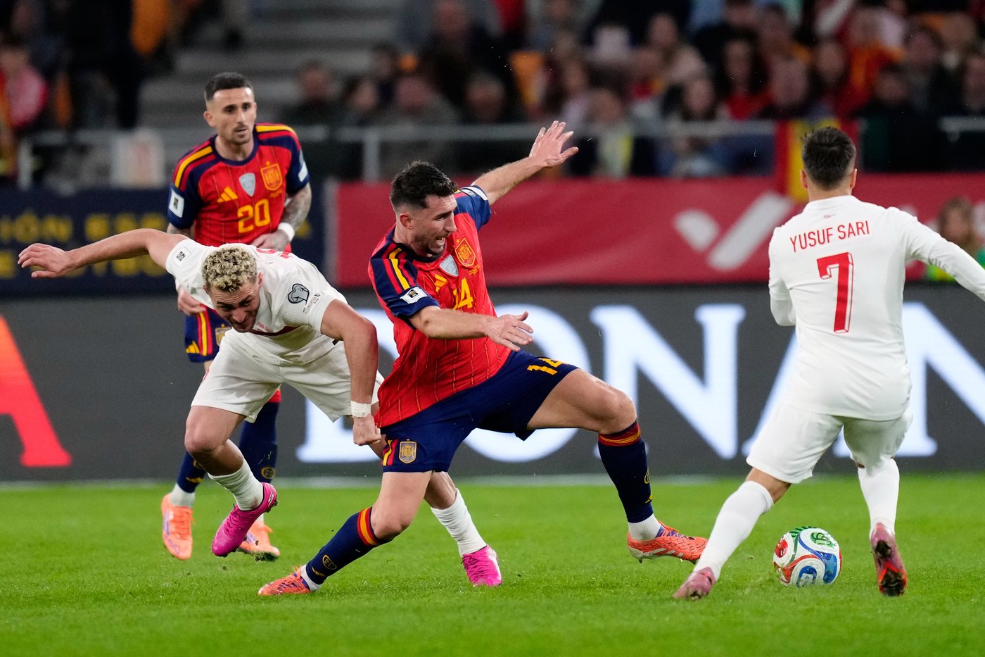 Spain, Belgium, Switzerland, Scotland and Austria secure automatic World Cup spots | iNFOnews.ca Spain, Belgium, Switzerland, Scotland and Austria secure automatic World Cup spots | iNFOnews.ca