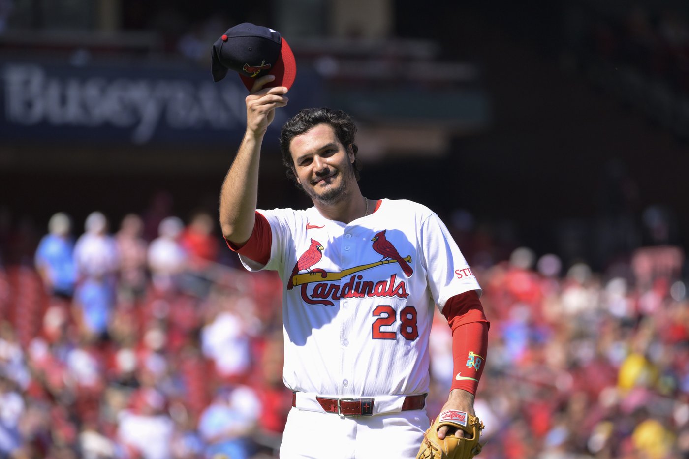 Brewers clinch NL Central despite 5-1 loss to Herrera and the Cardinals | iNFOnews.ca Brewers clinch NL Central despite 5-1 loss to Herrera and the Cardinals | iNFOnews.ca
