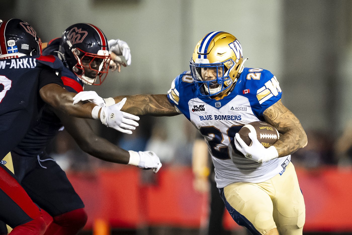 'Come on over to Montreal': Alexander set for playoff start in East semi vs. Bombers | iNFOnews.ca 'Come on over to Montreal': Alexander set for playoff start in East semi vs. Bombers | iNFOnews.ca
