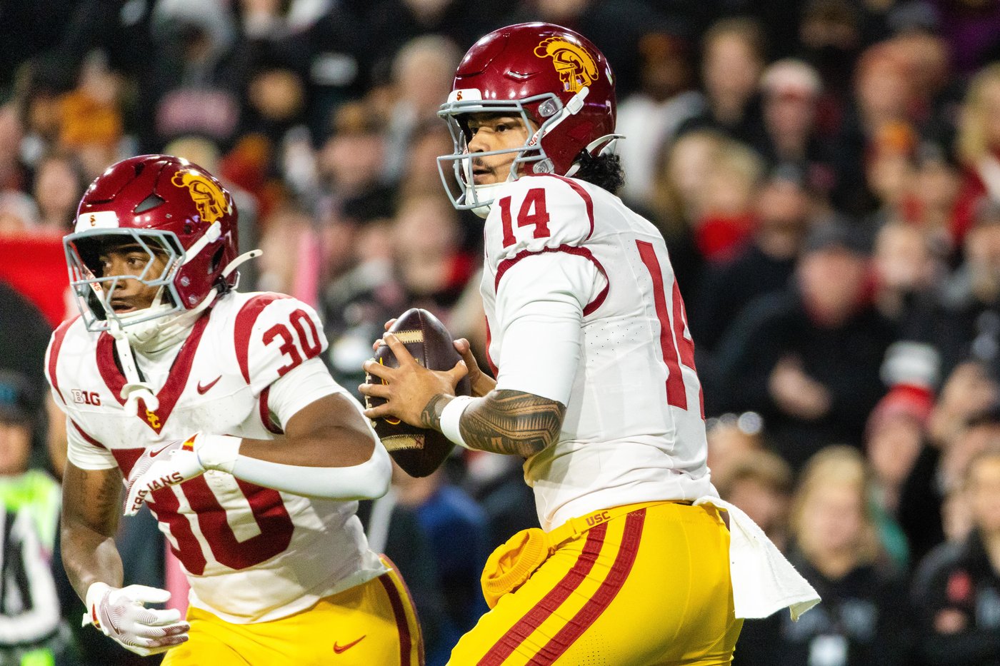 No. 23 USC comes back in 2nd half to beat Nebraska 21-17 and extend Huskers' losing streak vs Top 25 | iNFOnews.ca