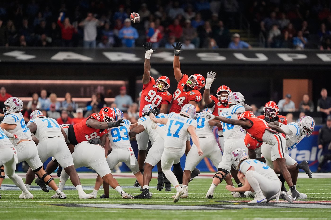 Ole Miss and breakthrough QB Chambliss advance to CFP Fiesta Bowl against Miami and blue chip Beck | iNFOnews.ca Ole Miss and breakthrough QB Chambliss advance to CFP Fiesta Bowl against Miami and blue chip Beck | iNFOnews.ca