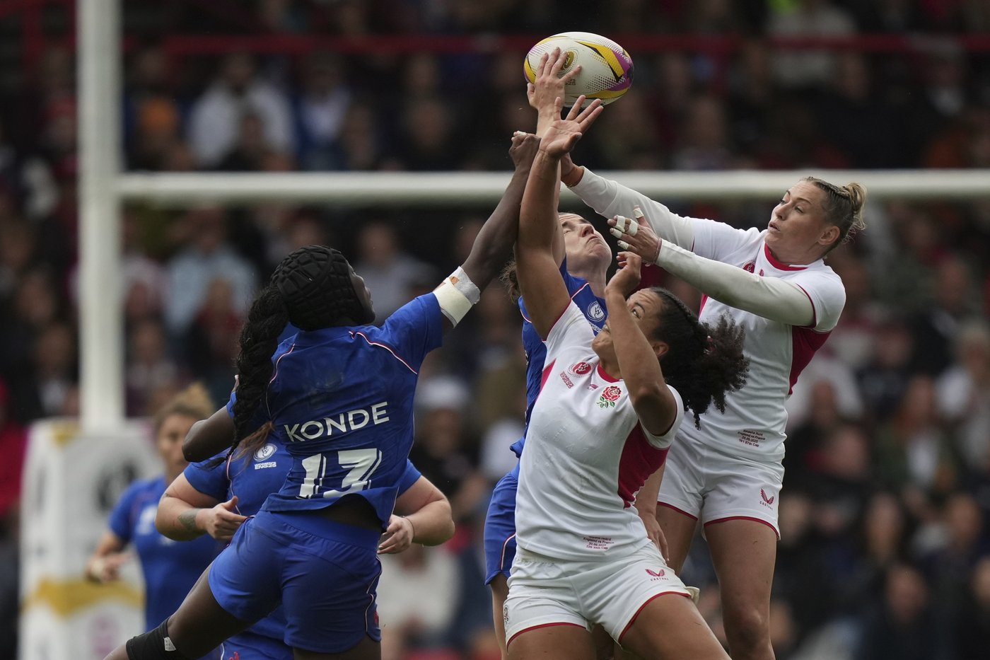 England overcomes France to face Canada in Women's Rugby World Cup final | iNFOnews.ca England overcomes France to face Canada in Women's Rugby World Cup final | iNFOnews.ca
