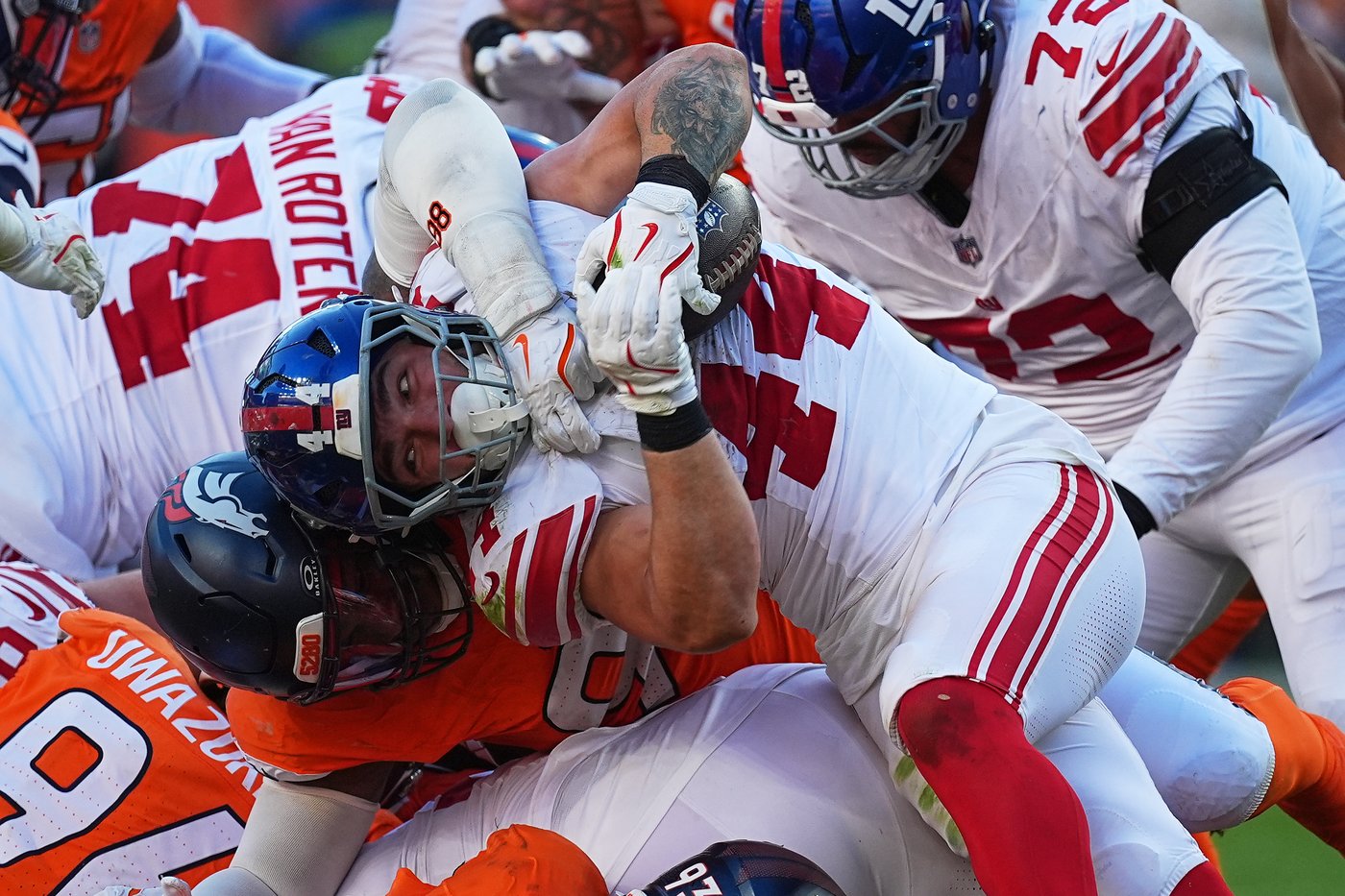 Top photos from Week 7 of the NFL season | iNFOnews.ca