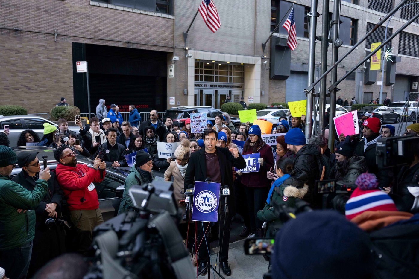 NYC Council employee’s arrest sparks protests and a dispute over his immigration status | iNFOnews.ca