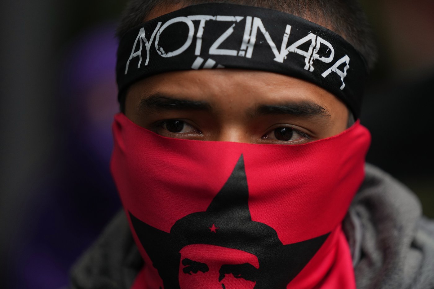 Families of Mexico's 43 disappeared students demand truth and justice 11 years later | iNFOnews.ca