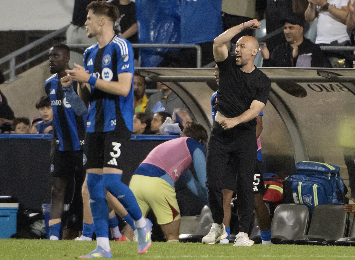 Donadel named head coach of CF Montréal on a permanent basis | iNFOnews.ca Donadel named head coach of CF Montréal on a permanent basis | iNFOnews.ca