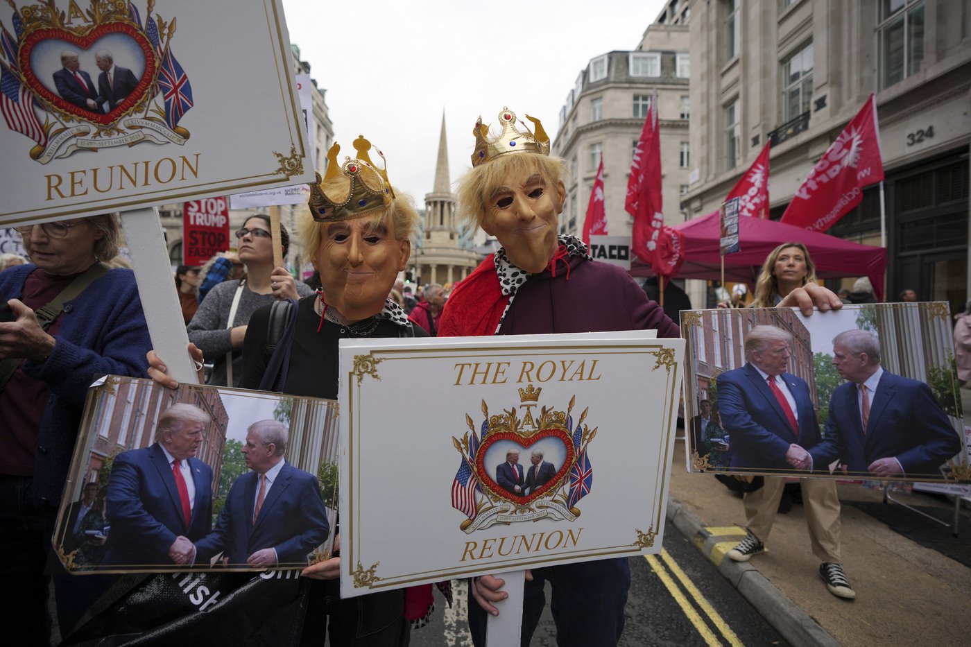 Photos show President Donald Trump during his second state visit to Britain | iNFOnews.ca