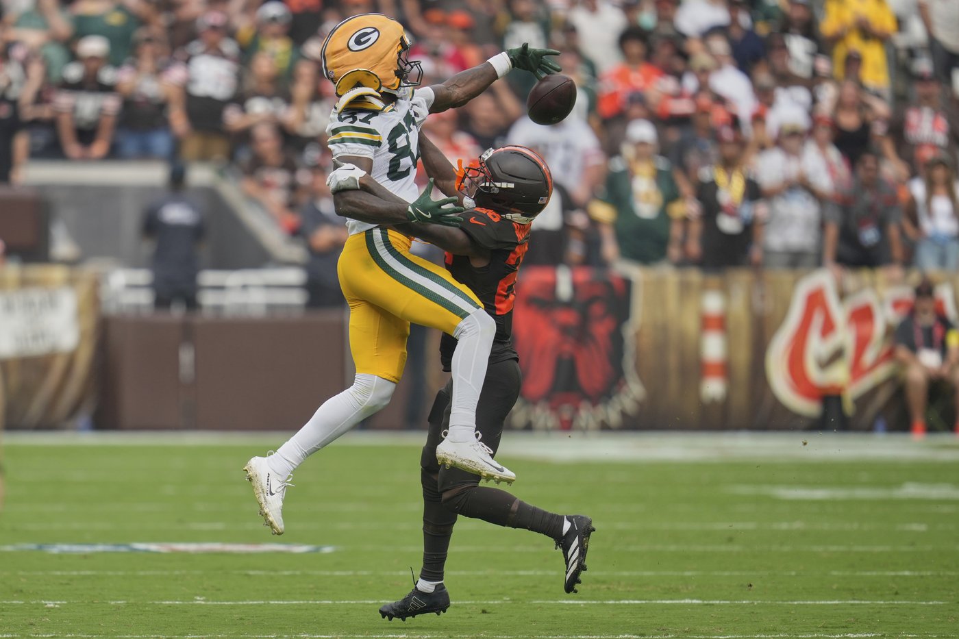 Lions host Browns, aiming to win 3rd straight game after opening with lopsided loss to Packers | iNFOnews.ca