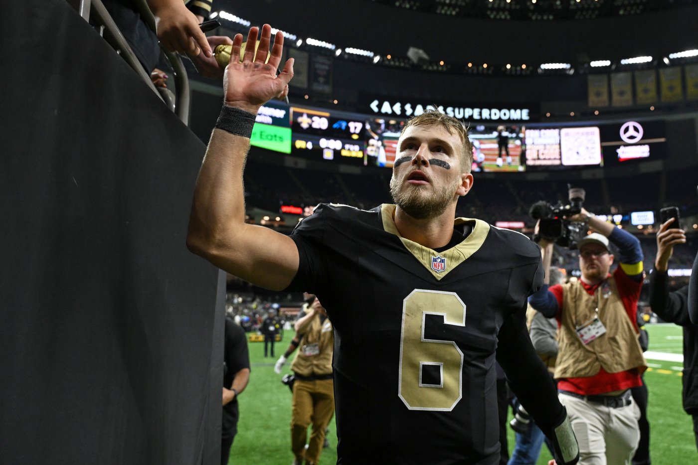 Jets and Saints looking for evidence of progress in a late-season matchup of rebuilding teams | iNFOnews.ca Jets and Saints looking for evidence of progress in a late-season matchup of rebuilding teams | iNFOnews.ca