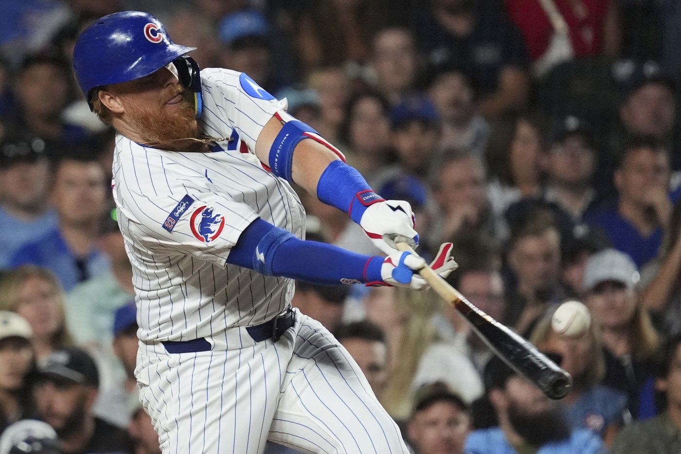 Kyle Tucker hits 3-run HR, leads Cubs past Braves 4-3 | iNFOnews.ca Kyle Tucker hits 3-run HR, leads Cubs past Braves 4-3 | iNFOnews.ca