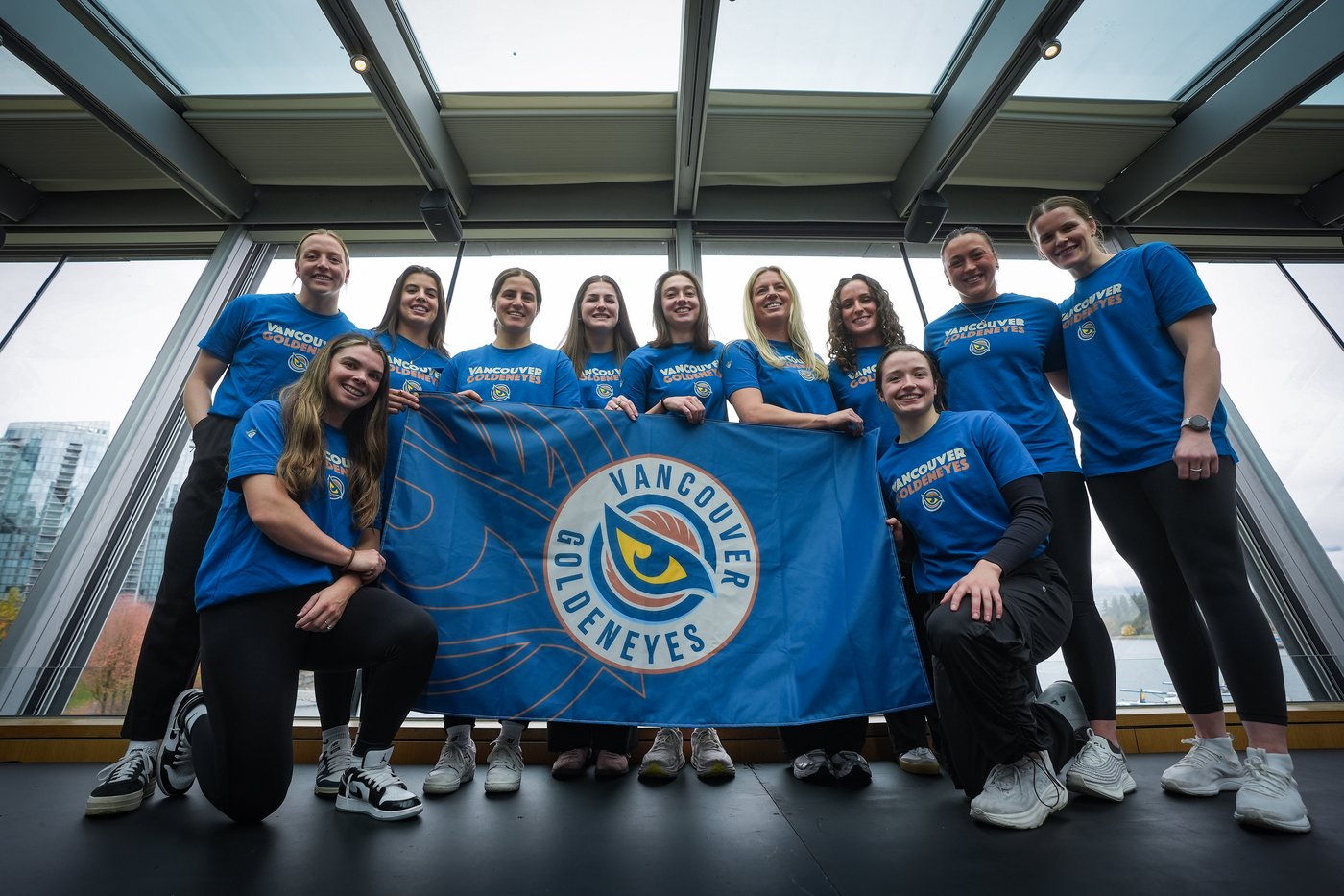 'It's going to take my breath away': Vancouver Goldeneyes relish history-making game | iNFOnews.ca