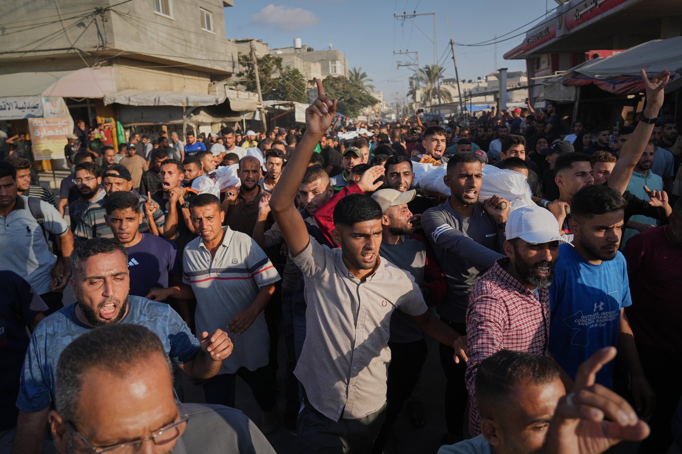US envoys arrive in Israel to shore up the Gaza ceasefire after a major flareup | iNFOnews.ca US envoys arrive in Israel to shore up the Gaza ceasefire after a major flareup | iNFOnews.ca