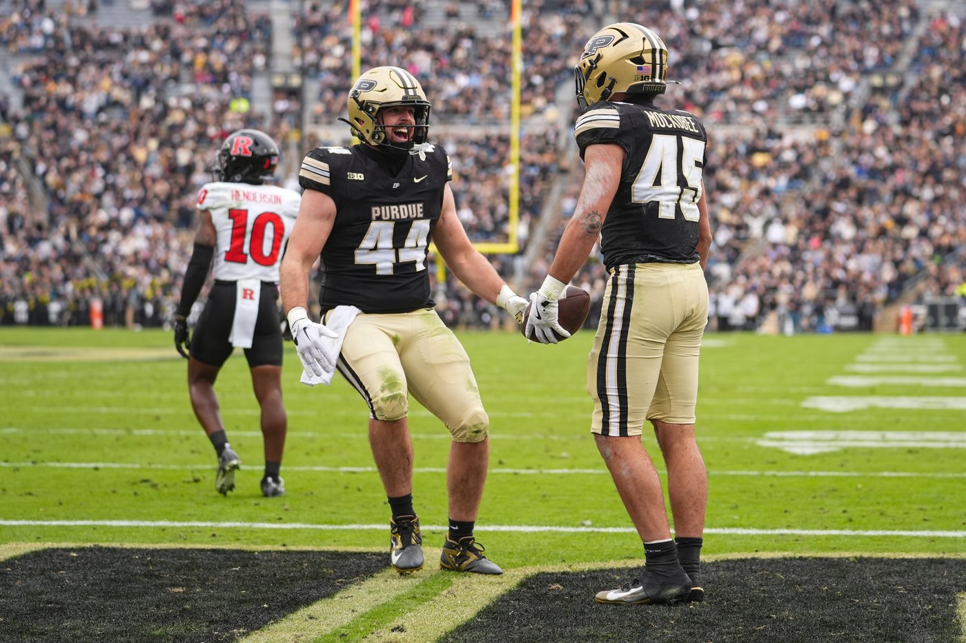 Purdue RB Devin Mockobee will miss the rest of this season after season-ending ankle surgery | iNFOnews.ca