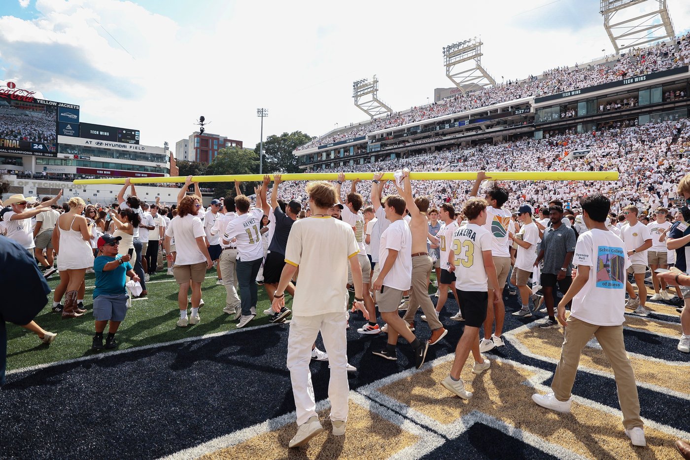 Buzz builds in Atlanta as the Georgia Tech Yellow Jackets surge to No. 16 in AP Top 25 | iNFOnews.ca