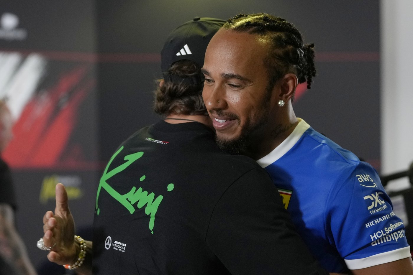Hamilton's grid penalty gives him 'more to fight for' in Monza debut with Ferrari | iNFOnews.ca Hamilton's grid penalty gives him 'more to fight for' in Monza debut with Ferrari | iNFOnews.ca